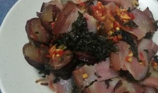 腊味合蒸是什么地方的菜