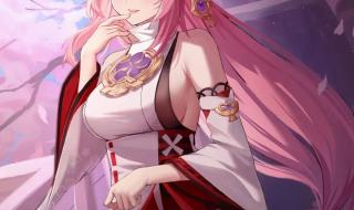 八重神子腿法娴熟脚法图片