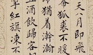 白雪歌送武判官归京岑参